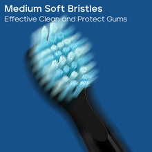 Load image into Gallery viewer, Electric Toothbrush Replacement Brush Heads Medium Medium soft brushes suitable for 507, 958, 551, 515, 2303
