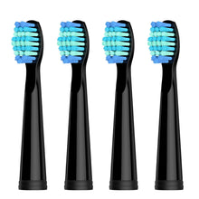 Load image into Gallery viewer, Elektrische Zahnbürste Aufsteckbürsten für Ersatzbürsten Medium Mittelweiche Bürsten geeignet für 507, 958, 551, 515 (weiß)