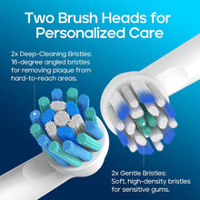 Load image into Gallery viewer, Aufsteckbürsten Zahnbürste