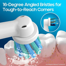 Load image into Gallery viewer, Aufsteckbürsten Zahnbürste
