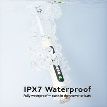 Load image into Gallery viewer, Seago Rotating Electric Toothbrush with 8 Brush Heads, 5 Brushing Modes for Oral Care, Extra-Large Display, Travel Case, Low Battery Indicator, Long-Lasting Lithium-Ion Battery, Pink