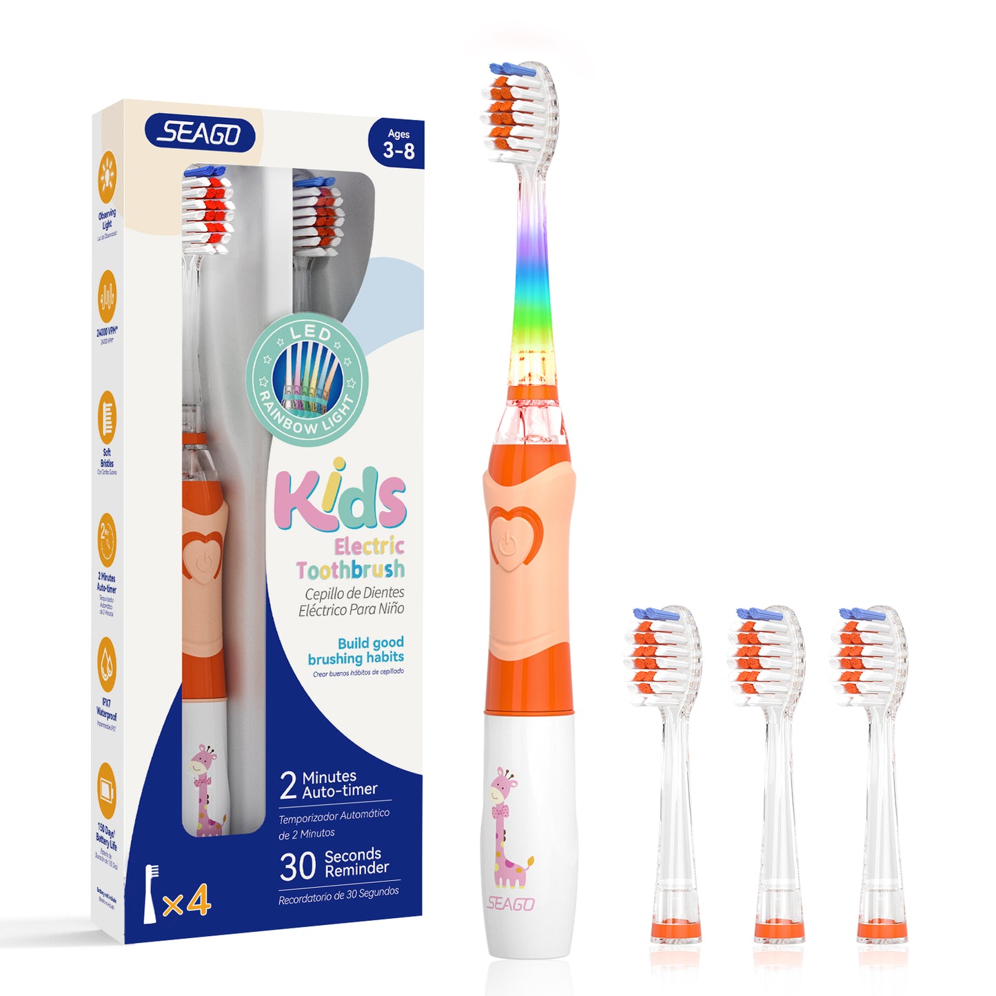 Seago Kids Battery Toothbrush (SG-977)