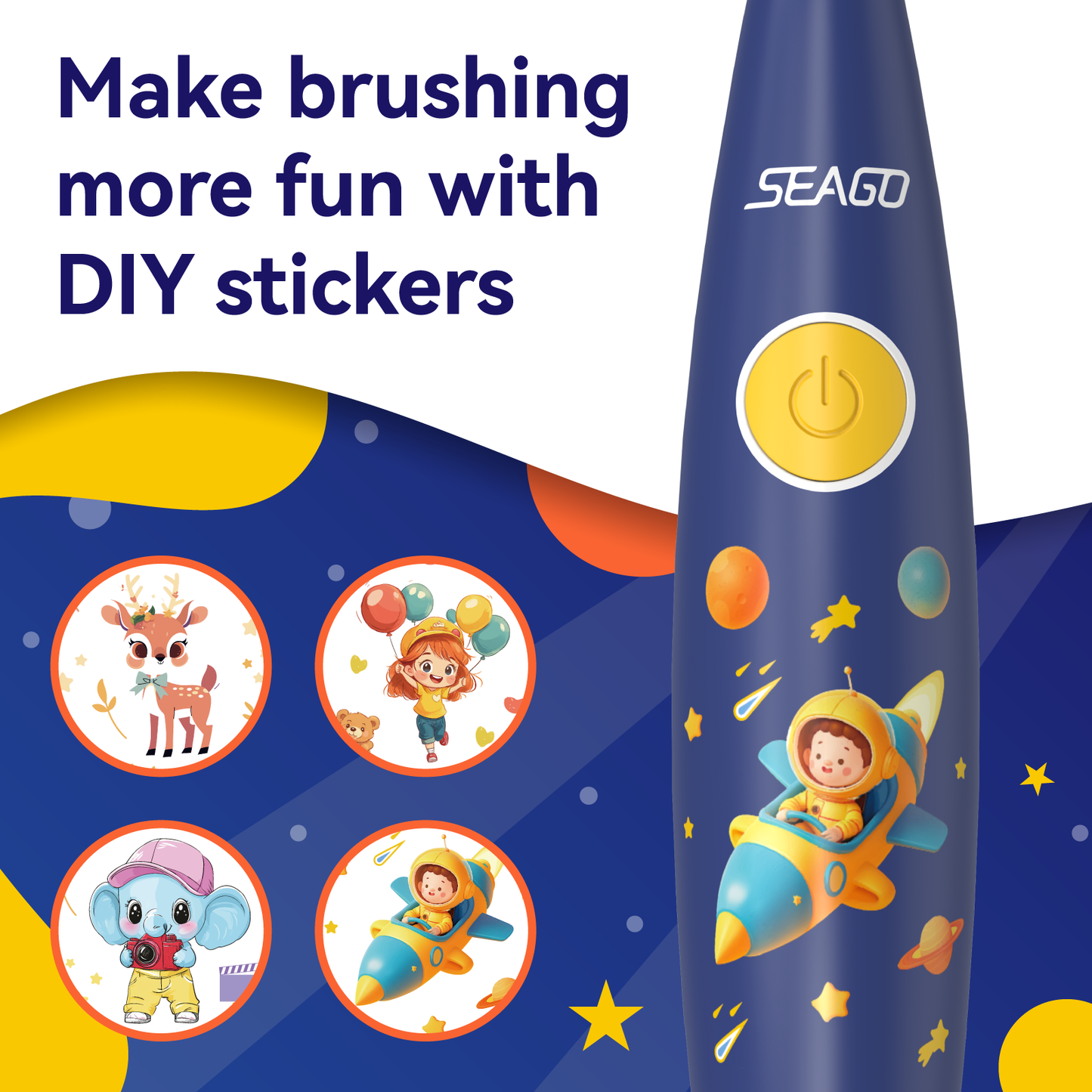 Seago Baby Toothbrush （SG2159）