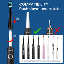 Load image into Gallery viewer, Electric Toothbrush Replacement Brush Heads Medium Medium soft brushes suitable for 507, 958, 551, 515, 2303
