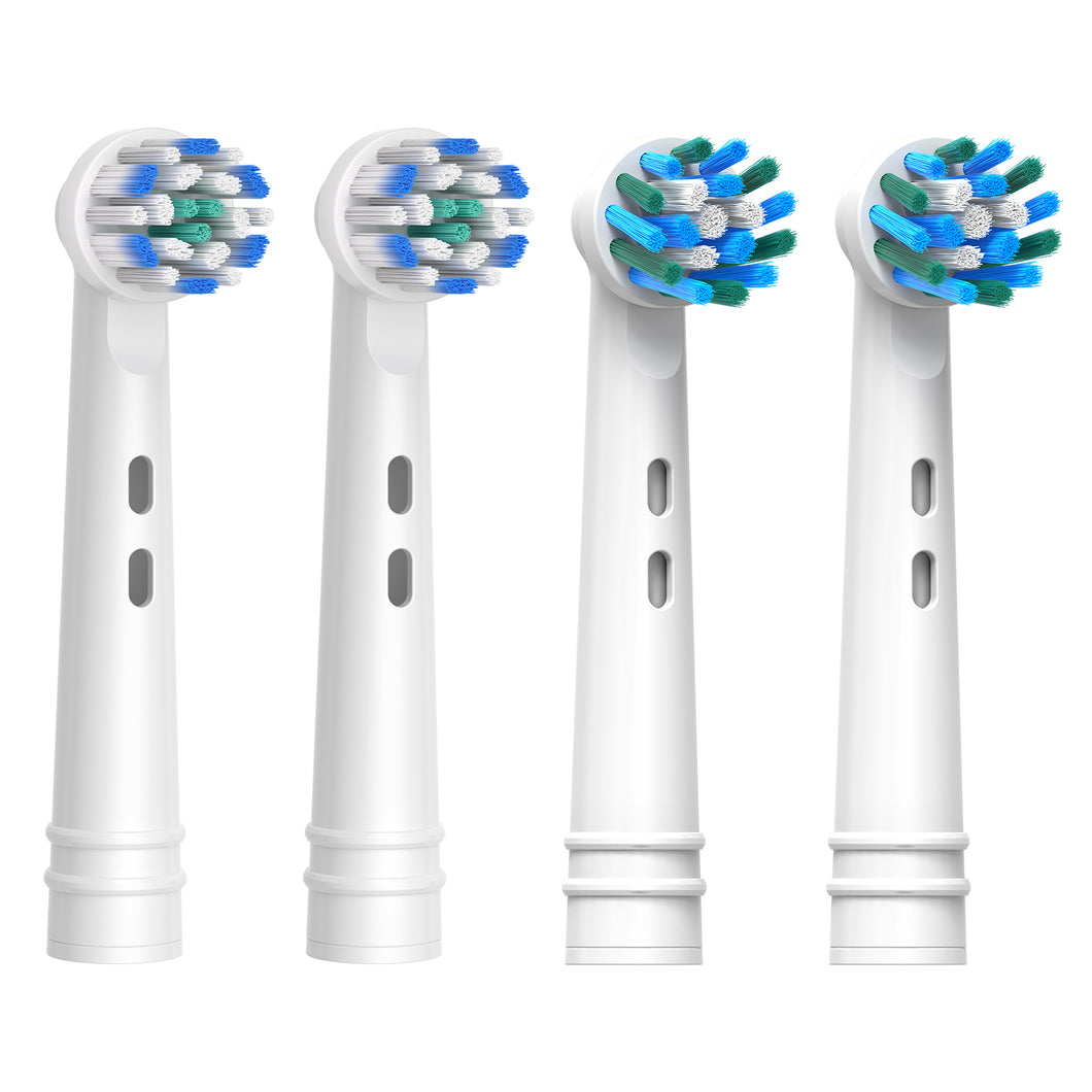Aufsteckbürsten Kompatibel mit Oral B Aufsteckbürsten,Professionelle Elektrische Bürstenköpfe für Oral B、Seago 2607、Seago 2603