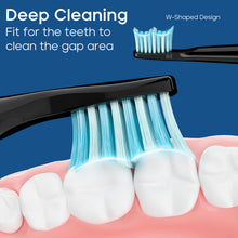 Load image into Gallery viewer, Electric Toothbrush Replacement Brush Heads Medium Medium soft brushes suitable for 507, 958, 551, 515, 2303
