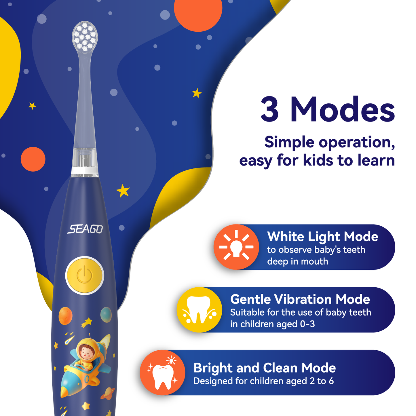 Seago Baby Toothbrush （SG2159）