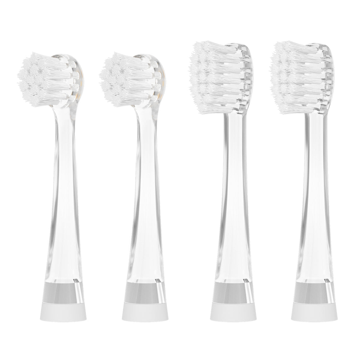 Seago Toothbrush Replacement Heads for Electric Toothbrush Children SG-513/SG-977/SG-2139/SG-2159 (Gray)