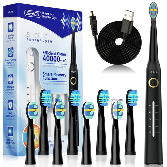 Seago Sonic Electric Toothbrush (SG-958)