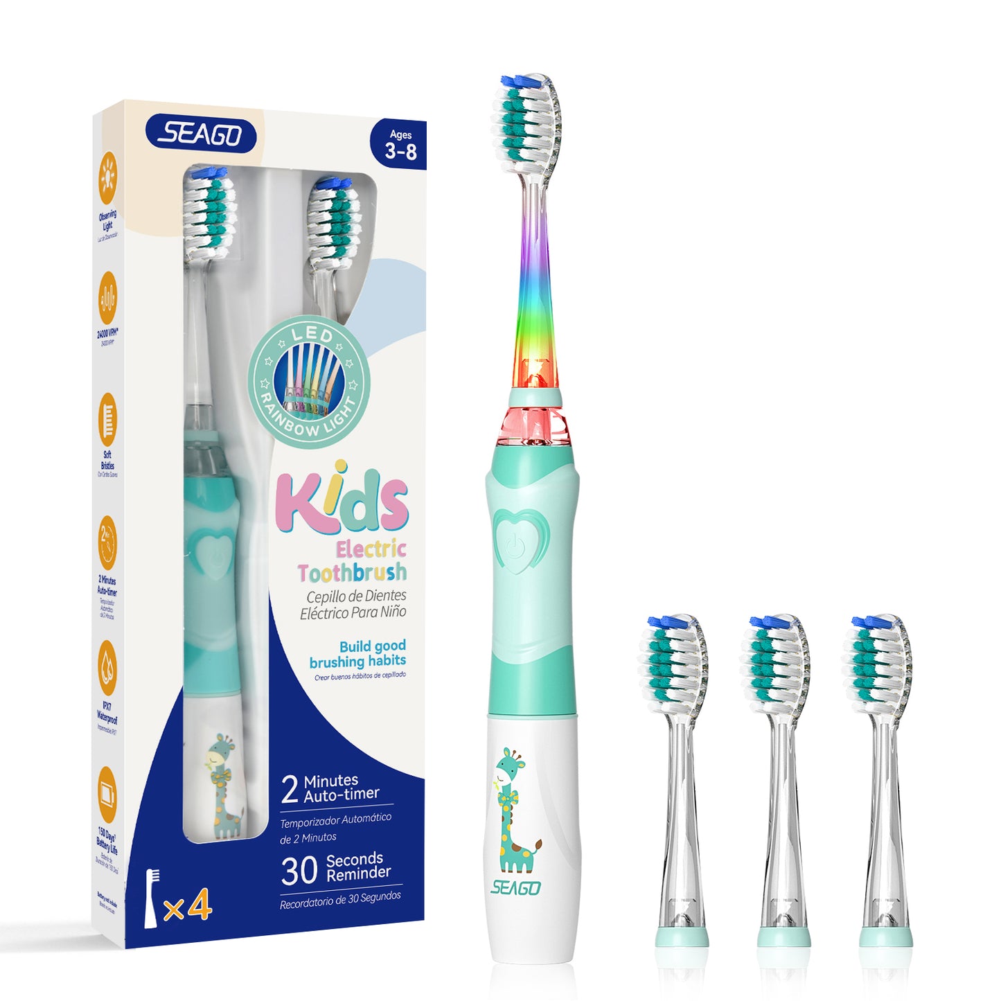 Seago Kids Battery Toothbrush (SG-977)