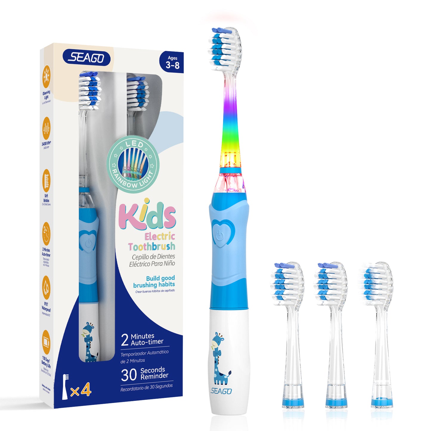 Seago Kids Battery Toothbrush (SG-977)