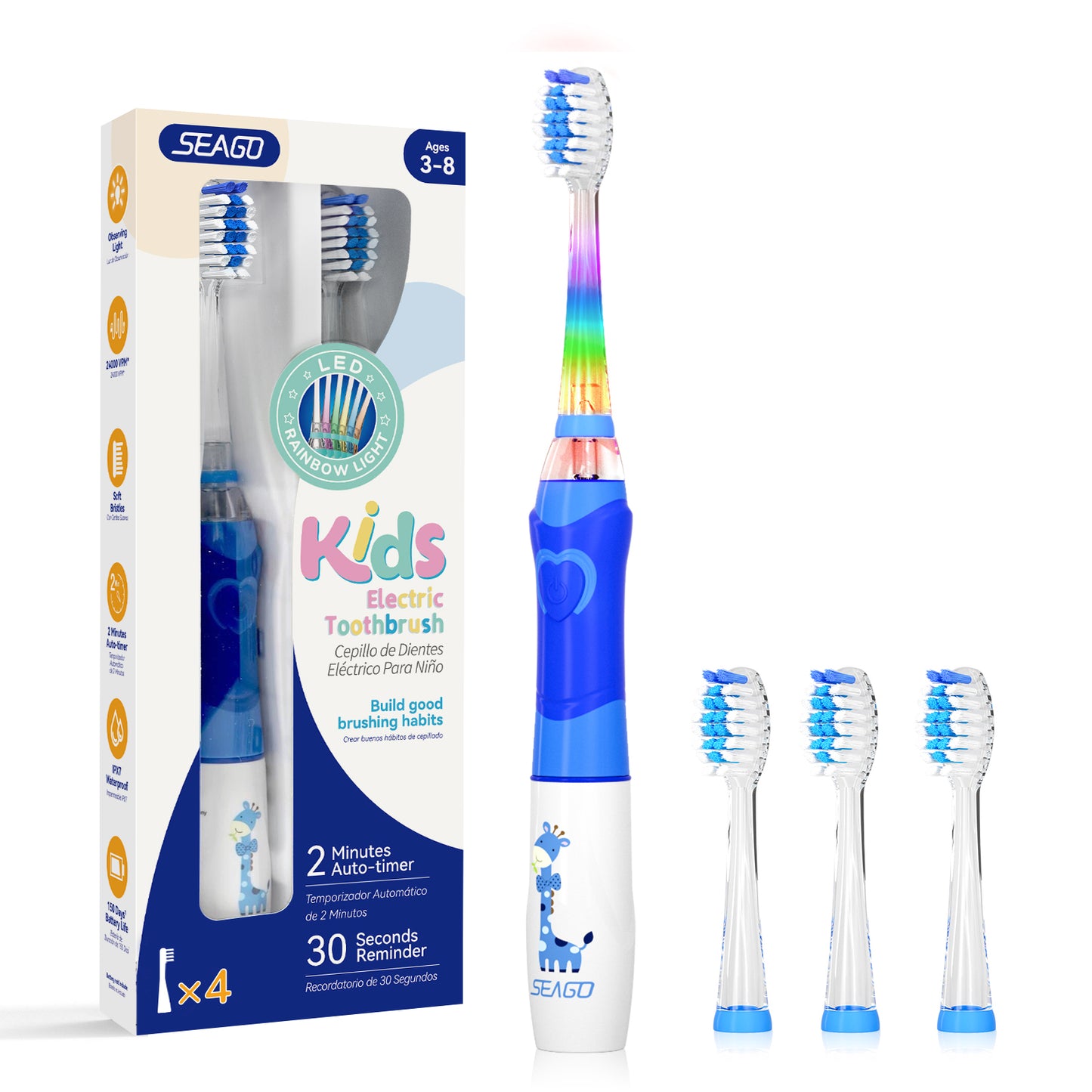 Seago Kids Battery Toothbrush (SG-977)