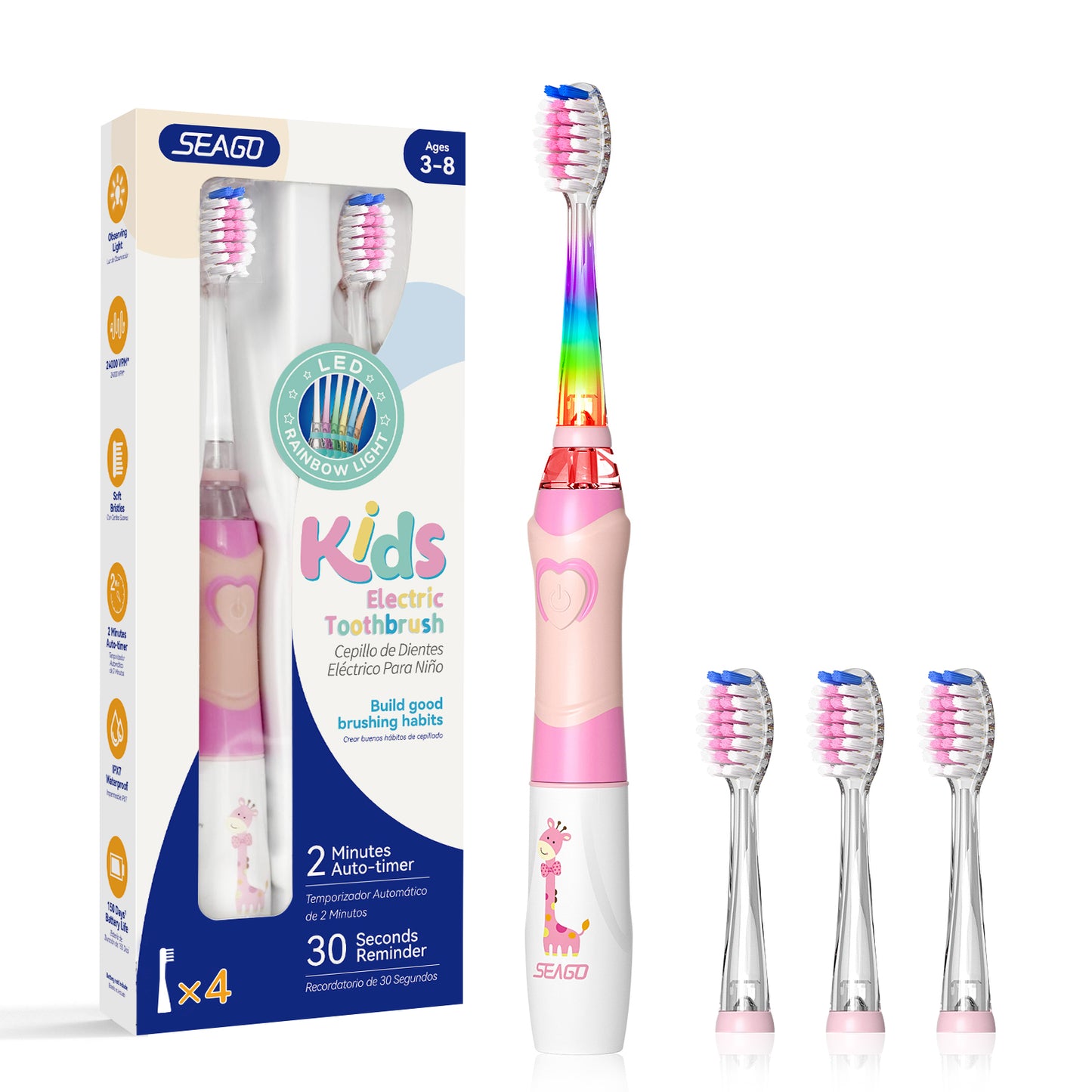 Seago Kids Battery Toothbrush (SG-977)