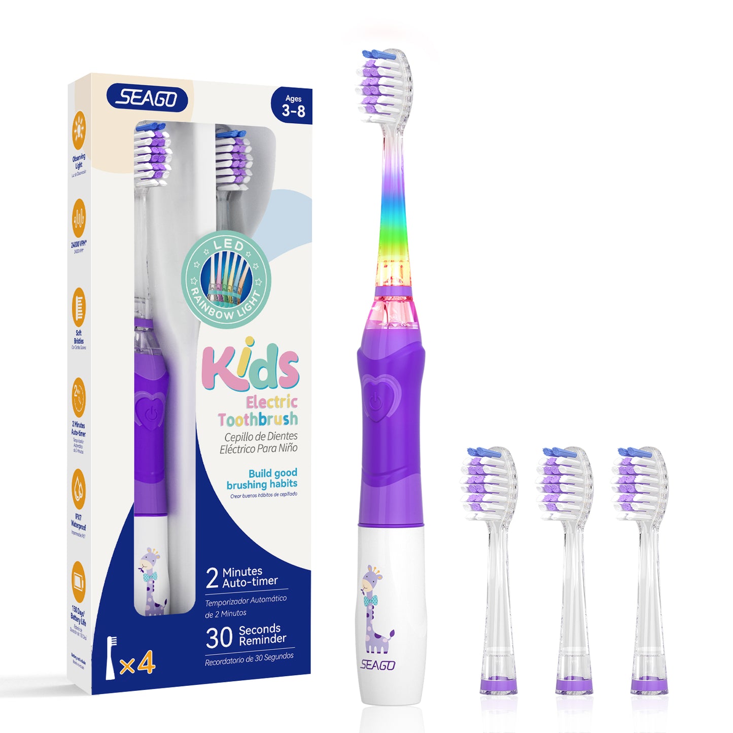 Seago Kids Battery Toothbrush (SG-977)