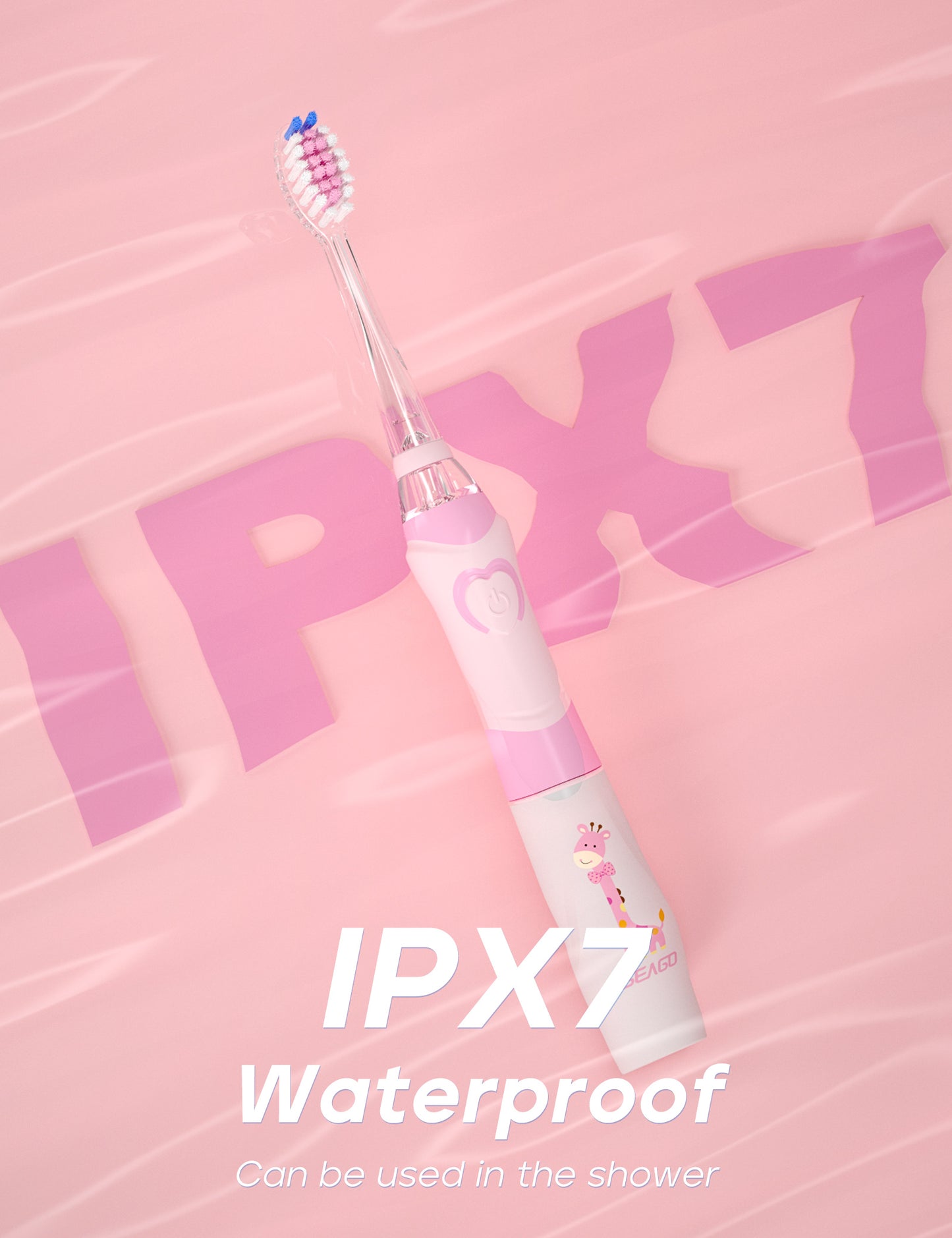 Seago Kids Battery Toothbrush (SG-977)