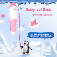 Load image into Gallery viewer, Seago Elektrische Zahnbürste Kinder Baby Zahnbürste ab 0 1 2 3 Jahr, mit LED Licht, Runder Weich Ersatzbürsten, Elektrische Zahnbürste Baby,2 Minuten Smart Timer, Wasserdicht IPX7,SG513
