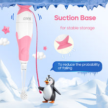 Load image into Gallery viewer, Seago Electric Toothbrush for Children and Baby from 0 1 2 3 Years, with LED Light, Round Soft Replacement Brushes, Electric Toothbrush for Baby, 2 Minute Smart Timer, Waterproof IPX7, SG513 
