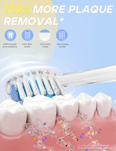 Load image into Gallery viewer, Seago Electric Toothbrush for Kids with 8 Extra Soft Brush Heads and 4 Personal Modes, LED Light, Smart Timer, IPX7 Waterproof, Children&#39;s Sonic Toothbrush for Ages 3 and Up, SG977 
