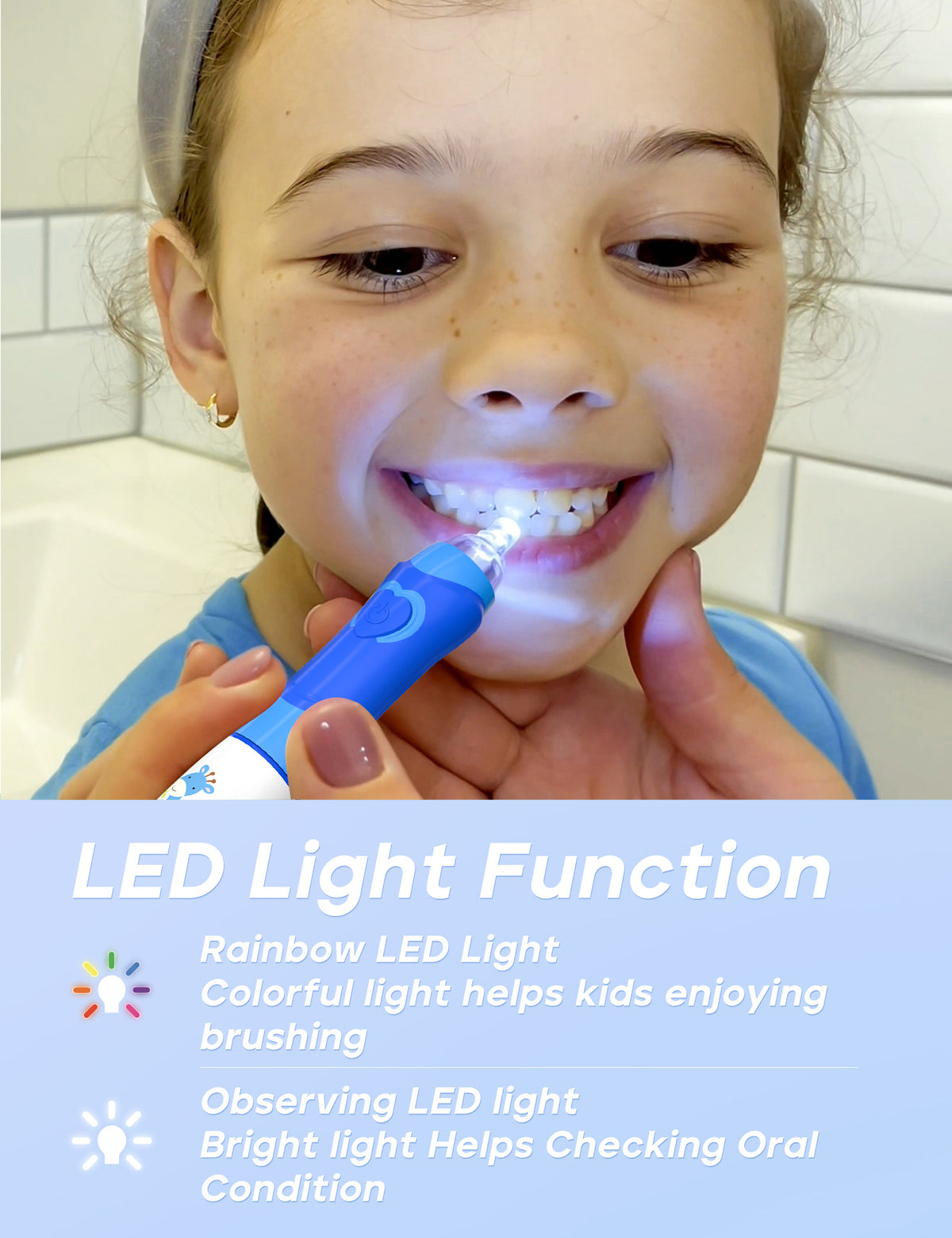 Seago Kids Battery Toothbrush （SG977-8H）