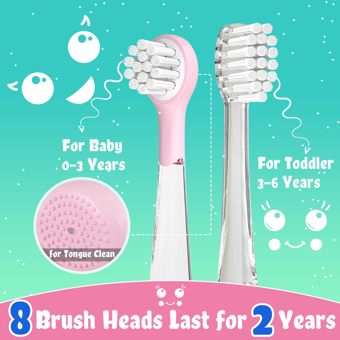 Seago Baby Electric Toothbrush（SG2139）