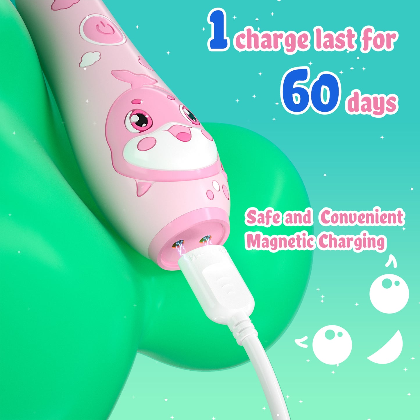 Seago Baby Electric Toothbrush（SG2139）