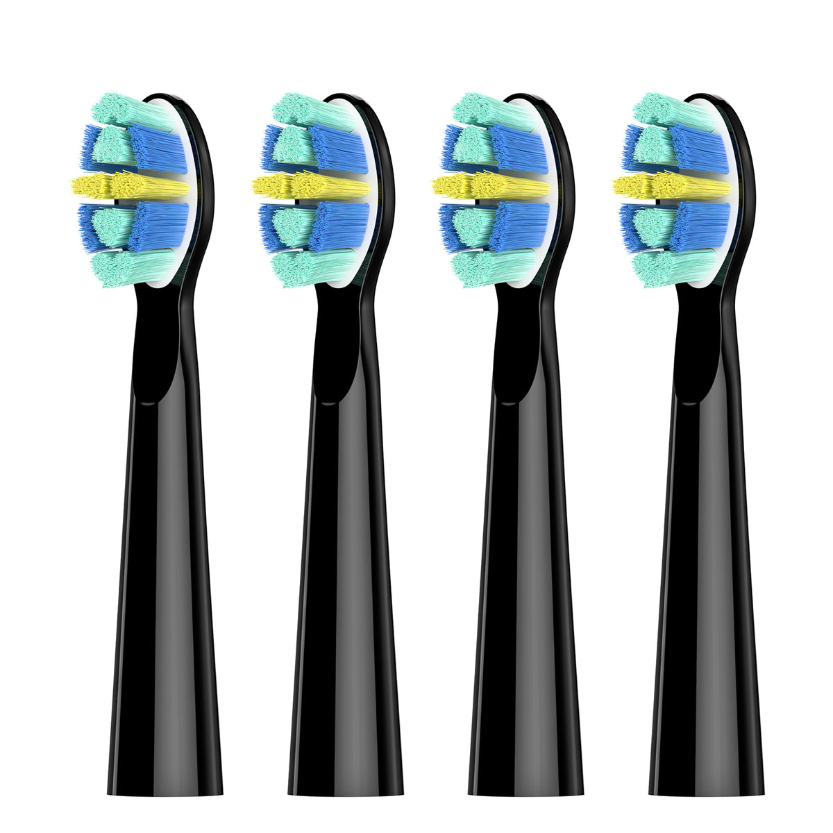 Seago Kids Electric Toothbrush Heads, Electric Toothbrush Heads for SG2303/SG958, Replacement Brush Heads, 4-Pack