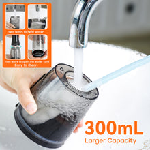 Load image into Gallery viewer, Cordless Oral Irrigator, SEAGO Portable Water Flosser Electric Tooth Cleaner 5 Modes &amp; 7 Nozzles, 300ML Water Tank Interdental Cleaner Oral Irrigator Test Winner IPX7 Waterproof Dental Irrigator for Travel &amp; Home
