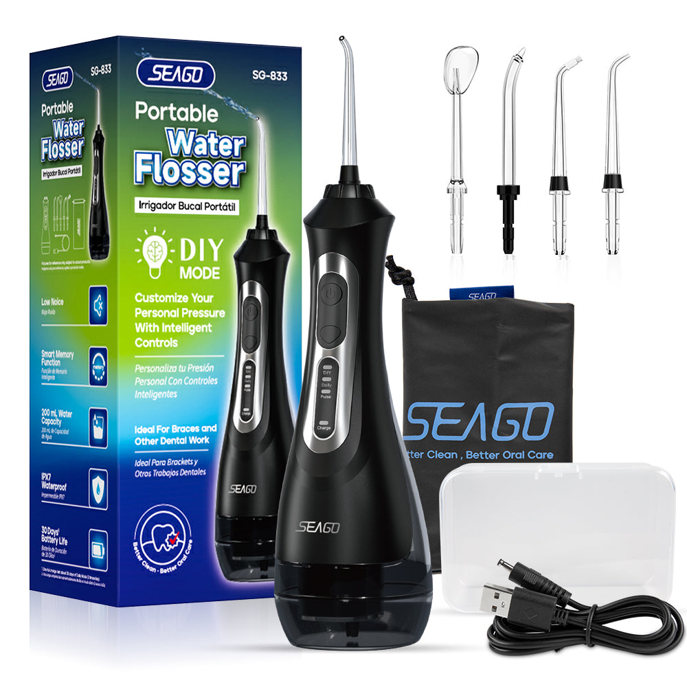 Seago Sg-833 Portable Oral Irrigator with DIY Modes