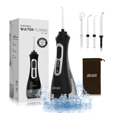 将图片加载到图库查看器，SEAGO Oral Dental Irrigator Portable Water Flosser SG-833
