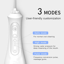 将图片加载到图库查看器，SEAGO Oral Dental Irrigator Portable Water Flosser SG-833
