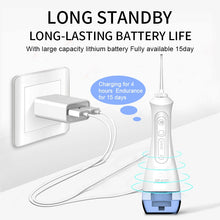 Load image into Gallery viewer, SEAGO Oral Dental Irrigator Portable Water Flosser SG-833
